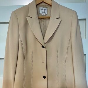 Beige Blazer